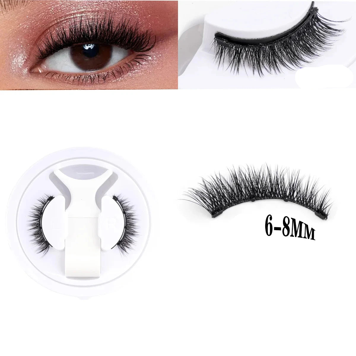 FlairyBeauty™ Premium Magnetic Eyelashes