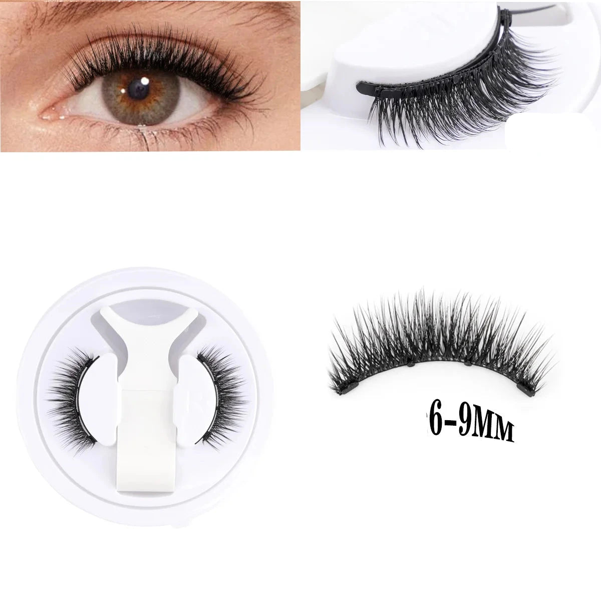 FlairyBeauty™ Premium Magnetic Eyelashes