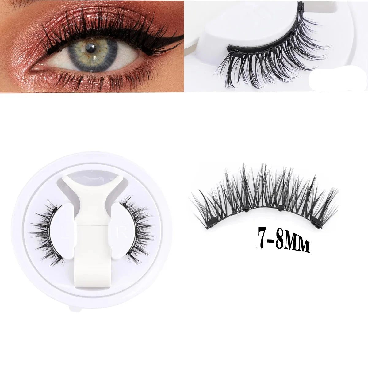 FlairyBeauty™ Premium Magnetic Eyelashes