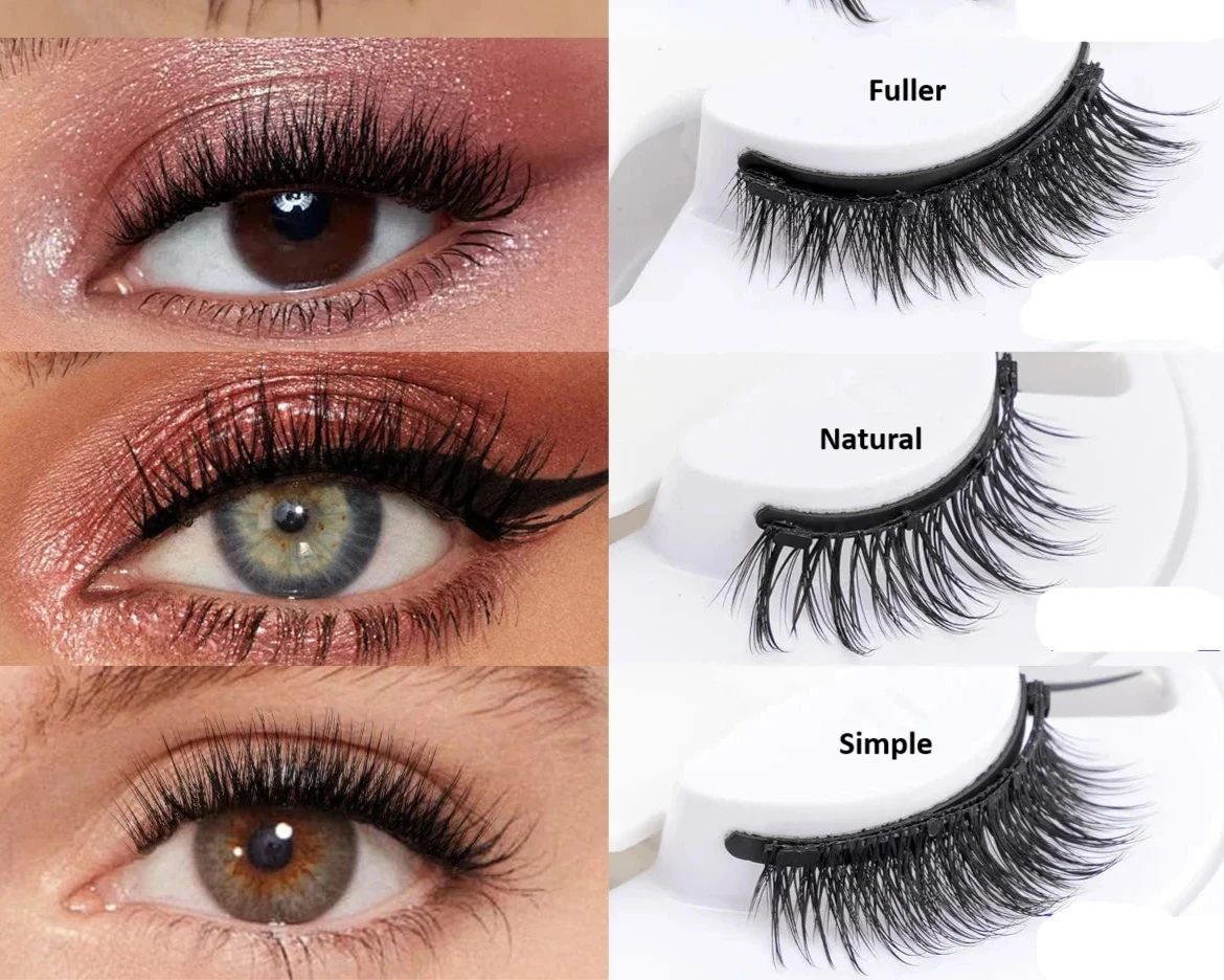 FlairyBeauty™ Premium Magnetic Eyelashes