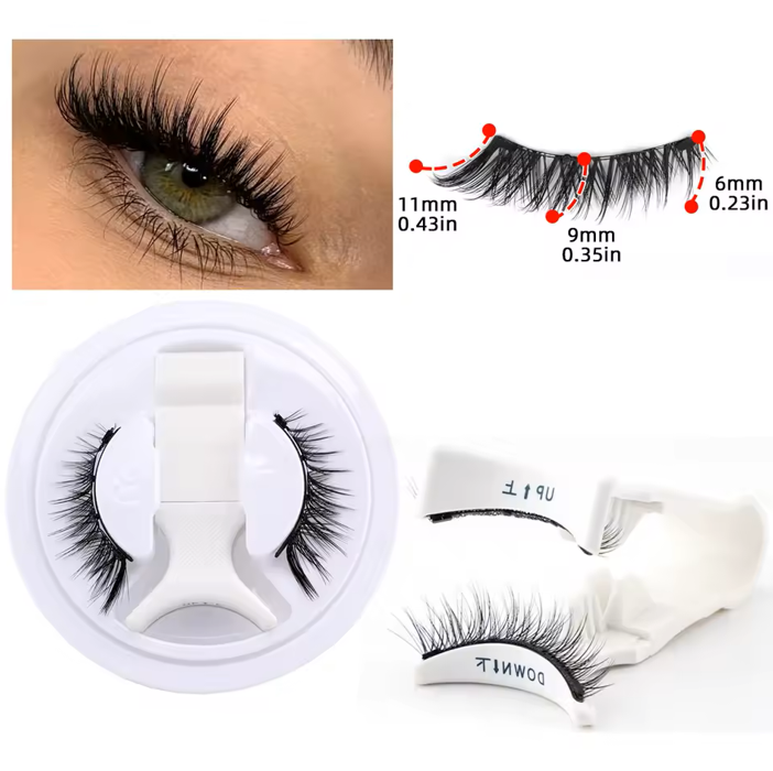 FlairyBeauty™ Premium Magnetic Eyelashes