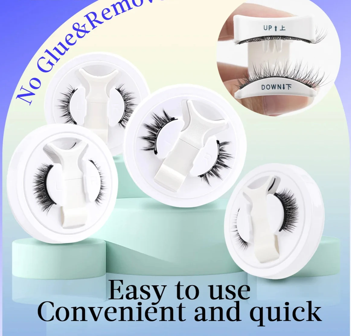 FlairyBeauty™ Premium Magnetic Eyelashes