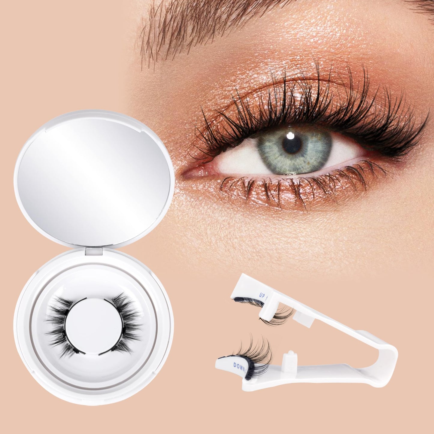 FlairyBeauty™ Premium Magnetic Eyelashes